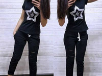 Костьюм турецкий двухнитка Р-р : Ххс.хс. С.м.л.хл. . Р-р : 2хл.3хл.4хл