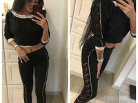 Шикарные летние костюмы -люкс серия уже в наличии !!!! Спинка кофточки