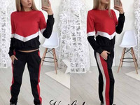 В533 Костюм трикотаж с-м 520.00 грн.