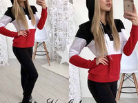 В-267 Костюм "Томми" ткань трикотаж с-м 495грн.