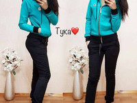 Костюм турецкая двухнитка Р-р : Ххс.хс.с.м.л.хл.ххл Цена 475грн.