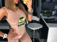 КОСТЮМ “ TOPING » стрейтч -хлопок декорирован принятом из переливающей