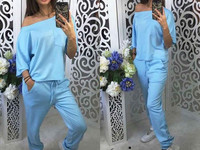 Костюм *карманчик* Цена 530 грн. Размер 42/46, кофта свободного кроя Ц