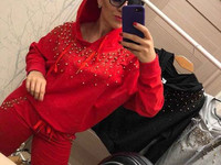 ШИКАРНЫЕ НОВИНКИ 2018 ОЧАРОВАТЕЛЬНЫЙ СПОРТИВНЫЙ КОСТЮМ ПРЕКРАСНОГО КАЧ