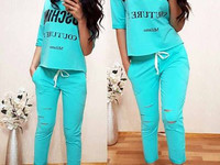 Костюм турецкая двухнитка Р-р : Ххс.хс.с.м.л.хл Цена 410 грн. Р-р : 2х