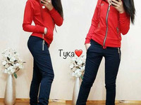 Костюм турецкая двухнитка Р-р : Ххс.хс.с.м.л.хл.ххл Цена 475грн.