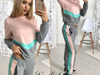 В533 Костюм трикотаж с-м 550 грн.