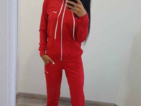 Костюм найк (кофта+штаны) 540 грн. Размер с и м Цвета: красный и черны