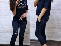 Костьюм турецкий двухнитка Р-р : С.м.л.хл. . Р-р : 2хл.3хл.4хл Цена ..