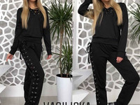 В549 Костюм тройка ( кофта+штаны+шорты) с-м персик, серый, мята,черный