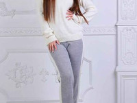 Красивый весенний костюмчик "Дарья" размер 42-44  размер 46-