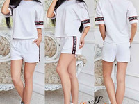 Костюм  Цена 495грн Размер S M L Ткань Турецкая двунитка стрейч Цвет ч