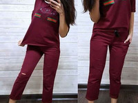 Костьюм турецкий двухнитка Р-р : С.м.л.хл. . Р-р : 2хл.3хл.4хл (50-52,