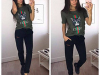 КОСТЮМ "КОТ" ТКАНЬ:ТРИКОТАЖ Р.Р. С(42-44);М(46-48) ЦЕНА:450