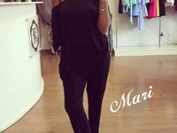 Костюм *карманчик* Цена 530 грн. Размер 42/46, кофта свободного кроя Ц