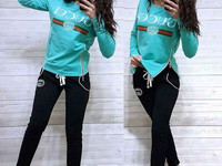 Костьюм турецкий двухнитка Р-р : С.м.л.хл.ххл .  Цена: 510 грн.