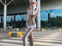 Вязаный костюм тройка 720.00 грн. Размер см Состав 50% хлопок и 50 % а