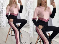 В533 Костюм трикотаж с-м 520.00 грн.