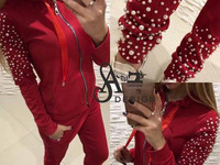 Спортивный костюм Цена 1110 грн., размер универсальный 42/44, ткань пл