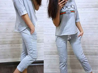 Костьюм турецкий двухнитка Р-р : С.м.л.хл. . Р-р : 2хл.3хл.4хл (50-52,