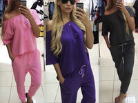 Костюм *карманчик* Цена 530 грн. Размер 42/46, кофта свободного кроя Ц