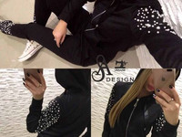 Спортивный костюм Цена 1110 грн., размер универсальный 42/44, ткань пл