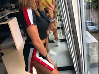 NEW костюм «SAN» с шортами плотный СТРЕЙЧ-Коттон /(декорирован расстёг