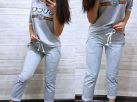 Костьюм турецкий двухнитка Р-р : С.м.л.хл. . Р-р : 2хл.3хл.4хл (50-52,