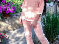 МОДНАЯ НОВИНКА 2018 ЭЛЕГАНТНЫЙ СПОРТИВНЫЙ КОСТЮМ С ИДЕАЛЬНЫМ БЕЛЫМ ДЕК