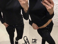 Костюм Цена 550 грн., универсал 42-44, ткань Джерси полированный.