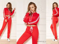 Р 1837 710 грн. Яркий стильный спортивный костюм, который подходит как