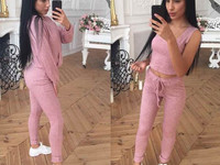 Костюм тройка Ткань-Ангора Размеры С М Цена 620 грн.