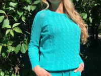 Костюм 1250.00 грн. Размер с-м и м-л Состав 50% вискоза и 50% хлопок К