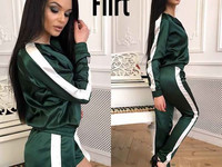 Костюм 3-ка «Бали» ( бомбер+ брюки+ шорты) . Размер: 42-44 Ткань: стре