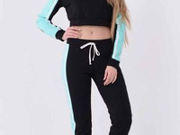 Костюм Код товара: 3621 Материал: Джерси Цвет: черно-розовый, розово-б