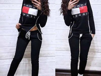 Костюм турецкая двухнитка Р-р : С.м.л.хл.ххл Цена 520 грн.