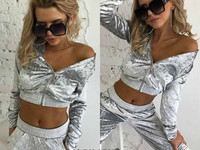 В556 костюм дорогой итальянский бархат размер с-м цена 550.00 грн. опт