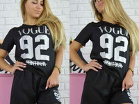 Костюм материал - шелк Армани, накатка качественная! размер единый с-м