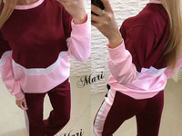 Спорт костюм , кофта и брюки Цена 560 грн. Размер универсал 42/46 Цвет