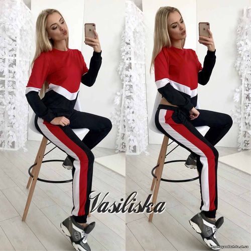 В533 Костюм трикотаж с-м 550 грн. В533 Костюм трикотаж с-м 550 грн.