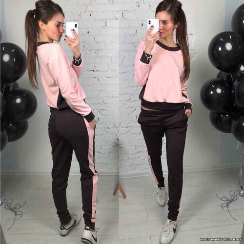 NEW Ткань: Джерси (трикотаж) Цвет: розовый+ молоко, шоколад+розовый Ра NEW Ткань: Джерси (трикотаж) Цвет: розовый+ молоко, шоколад+розовый Ра