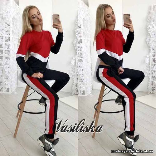 В533 Костюм трикотаж с-м 520.00 грн. В533 Костюм трикотаж с-м 520.00 грн.