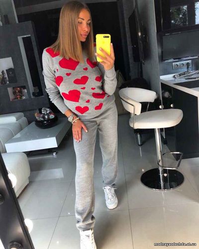 КОСТЮМ «HEART» НЕЖНАЯ ПРЯЖА ХЛОПОК/АКРИЛ ПОДХОДИТ ДЛЯ ПРОГУЛОК И ПОВСЕ КОСТЮМ «HEART» НЕЖНАЯ ПРЯЖА ХЛОПОК/АКРИЛ ПОДХОДИТ ДЛЯ ПРОГУЛОК И ПОВСЕ