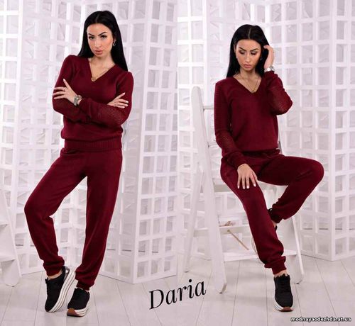 Костюм .Модель № 12. Турция!!! Вязка облегченная: 70 % коттон, 30 % по