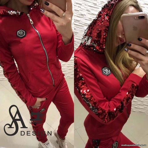 Спортивный костюм Цена 910грн., размер универсальный 42/44, ткань плот Спортивный костюм Цена 910грн., размер универсальный 42/44, ткань плот