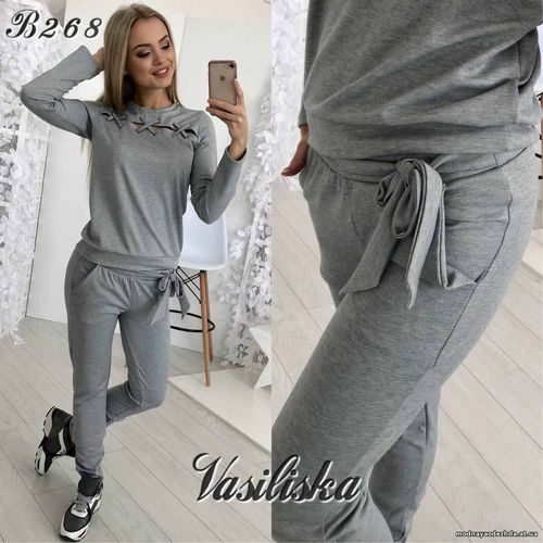 В268 Костюм трикотаж с-м 535 грн. В268 Костюм трикотаж с-м 535 грн.