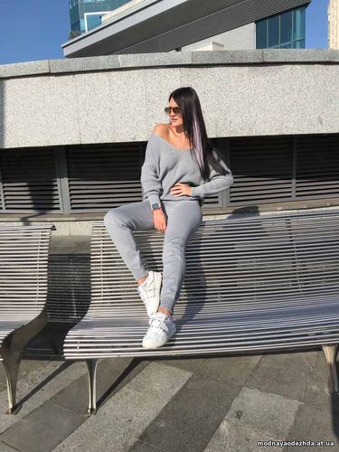New collection LUX . Вязанный костюм BILLI Lux исполнение Очень качест