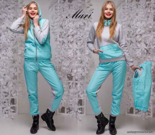 Очень тёплый костюм тройка 1020грн Ткань трехнитка на флисе и матовая Очень тёплый костюм тройка 1020грн Ткань трехнитка на флисе и матовая