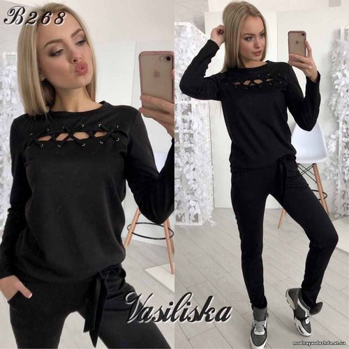 В268 Костюм трикотаж с-м 535 грн. В268 Костюм трикотаж с-м 535 грн.