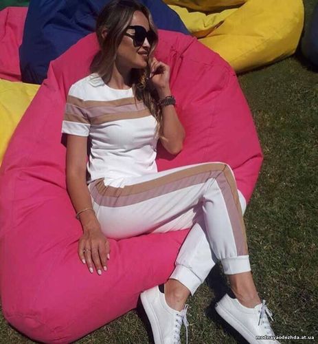 Новинка!!! Костюмчик в стиле спортшик из трикотажа с геометрической фу Новинка!!! Костюмчик в стиле спортшик из трикотажа с геометрической фу